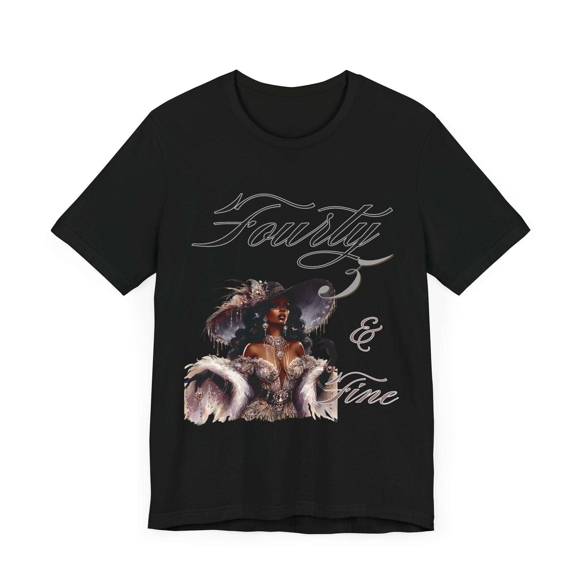 Fine Unisex Jersey Short Sleeve Tee